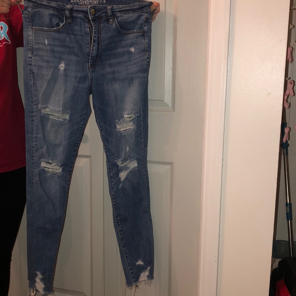 American eagle super stretch pants